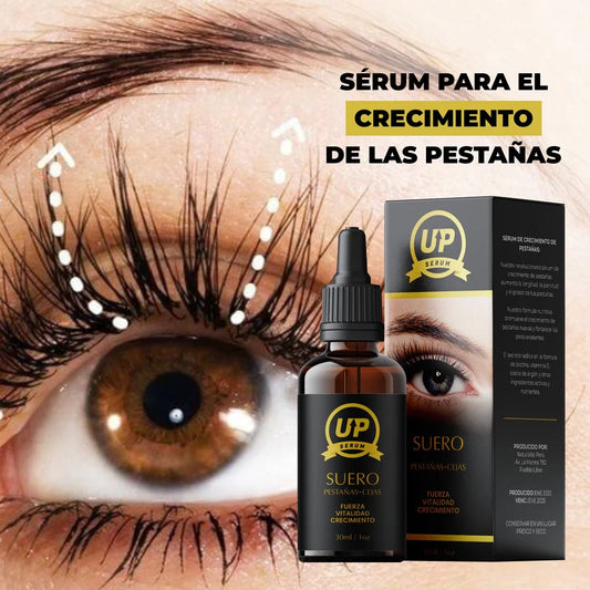 SERUM DE PESTAÑAS Y CEJAS  + PEINE GRATIS