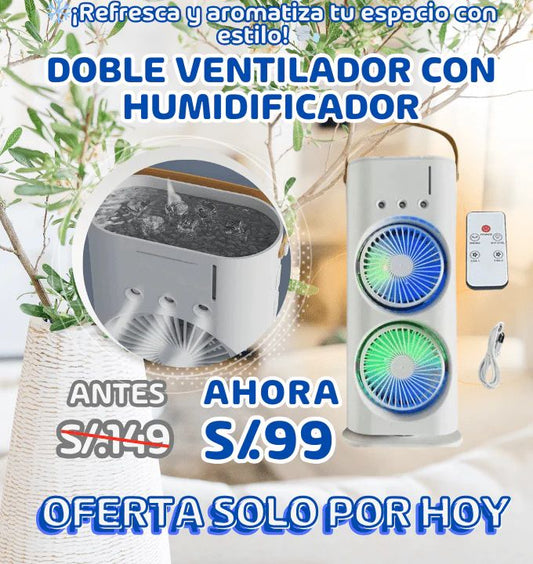 VENTILADOR HUMIFICADOR