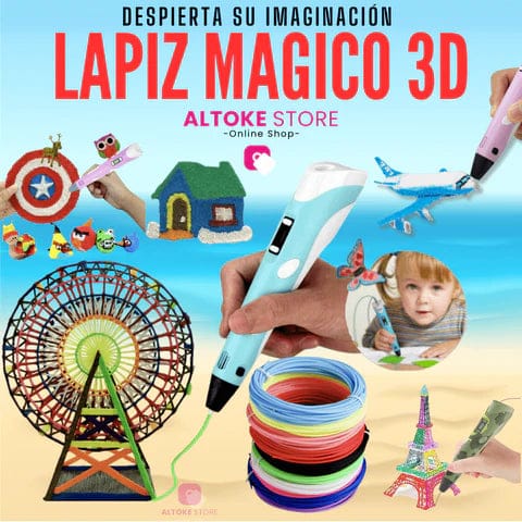 lapiz 3d