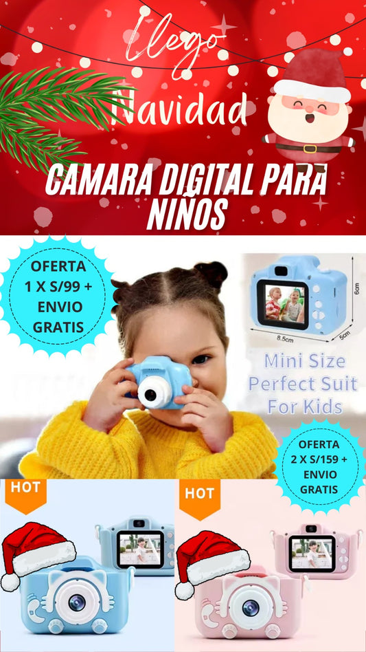 CAMARA DIGITAL NIÑOS