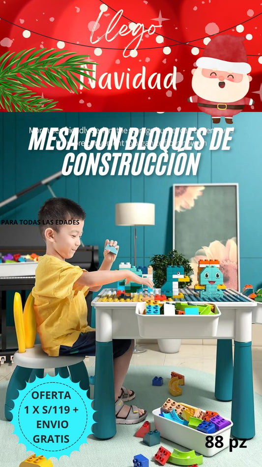 mesa de niños grande